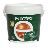 EUROTEX сауна лак защитный д/дерева 0,9 кг 80198 (6шт/384шт)