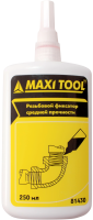 Резьбовой фиксатор 81430 средней прочности, красный 250мл (40шт/10шт) MaxiTool