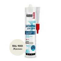 Герметик-затирка для швов силикон. санитарный жасмин RAL 9001 KSK-171 280мл/339гр KUDO (6шт/1692шт)