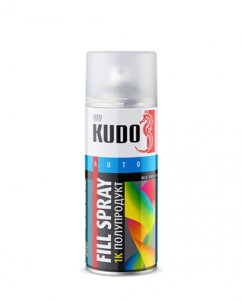 KU-9900 520мл FILLSPRAY 1К Полупродукт (для заправки готовых эмалей) (6шт)
