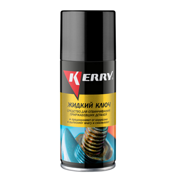 Жидкий ключ (средство для отвинчивания приржавевших деталей) 210 мл KR-940 -1 (12шт)