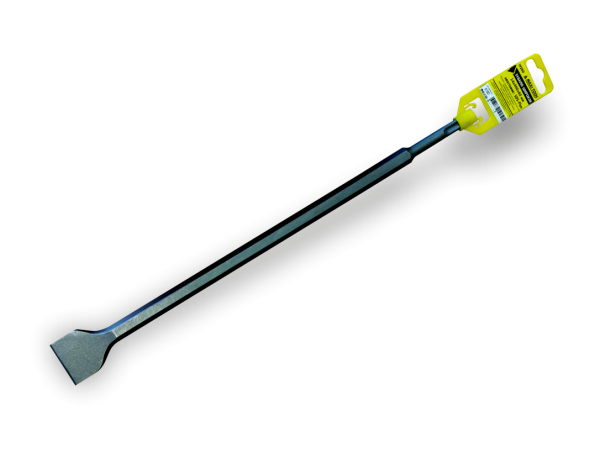 Зубило 19250 широкое по бетону 14х400х40 SDS-Plus 6-гран сечение (40шт/кор) MaxiTool