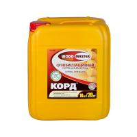Корд II группа огнезащиты с индикатором 10 кг WOODMASTER 30011 (1шт/60шт)