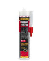 Герметик акриловый универсальный белый  DSK-301 260мл (20шт/1872шт)