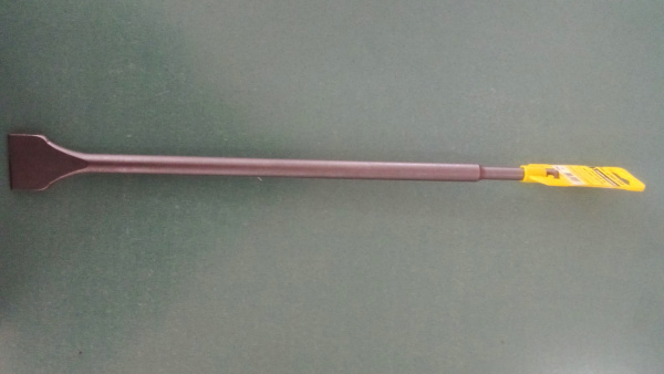 Зубило 19946 широкое по бетону 14х400х20 SDS-Plus кругл.сечение (40шт/кор) MaxiTool