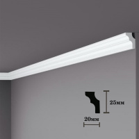 Профиль LX-25  25*20*2000  (150 шт) (аналог ME)