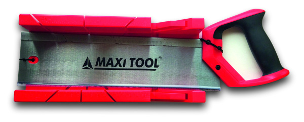 Пила обушковая со стуслом 18616 L=350мм/110*300мм 2К рукоятка 2Dзаточка мелк зуб 12TPI(1/12)MaxiTool