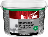 Шпатлевка латексн 16кг