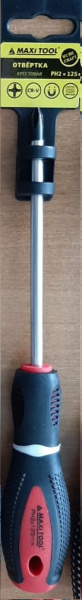 Отвертка 89431 work craft PH2×125 (180) MaxiTool