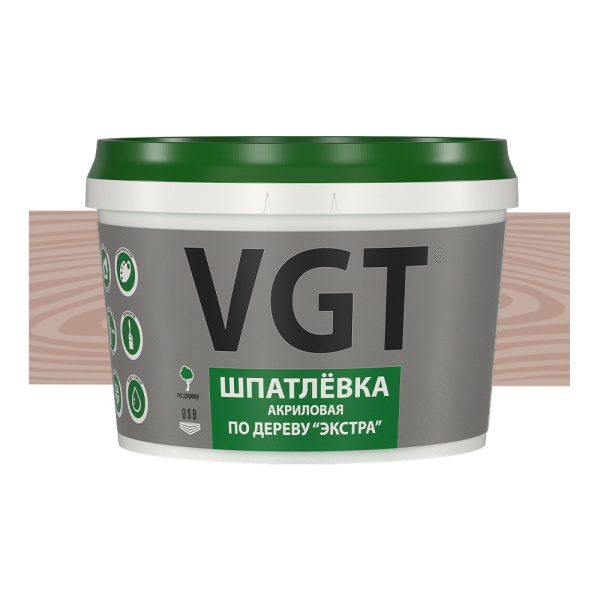 1000х1000 береза Шпатлевка Экстра