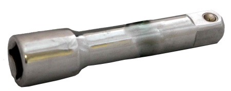 Удлинитель для головок 56735 1/2", 150мм, инстр. сталь(25/100) Der Master