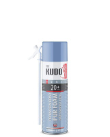 Пена монтажная полиуретановая всесезонная HOME 20+ (-10 до +35)  650мл/480гр KUPH06U20+(12шт/1008шт)