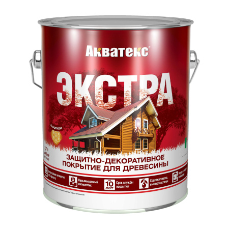 ГРУША  Акватекс-ЭКСТРА текстурное покрытие  2,7 л  18165 (4шт/144шт) новый дизайн