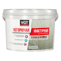 Штукатурка фактурная негорючая FIRESTOP PRO_лиц
