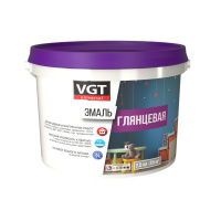 Супербелая глянцевая БАЗА  С Эмаль ВД-АК-1179  универсальная 2,5кг (2,6л)  (6шт/336шт) ВГТ