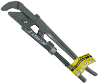Ключ трубный 89979 45 гр. L=250мм (0,75") сталь CS45 MaxiTool (36)