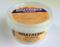 Шпатлевка Der Master по дереву  для нар.и внутр. работ СОСНА 0,3 кг (ПАЛ-33068) (6 шт.)