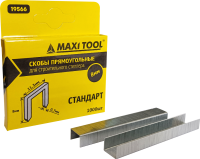 Скобы д/степлера Стандарт (тип 53) 0,7х11,3х 8мм 19566 (1000шт/уп)(200уп/кор)MaxiTool