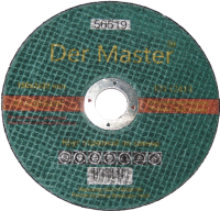 Круг отрезной 150-2,5-22  56520 Акция  по камню (200) (50 шт) Дер Мастер