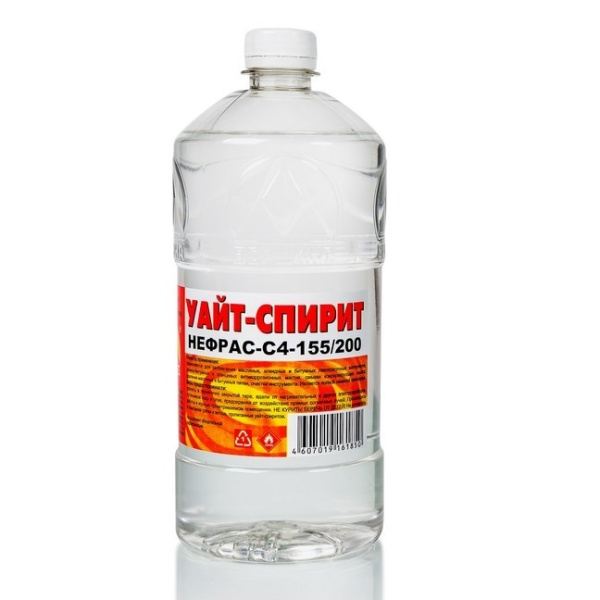 Уайт Спирит  1л   Вершина (12шт/648шт) ТУ