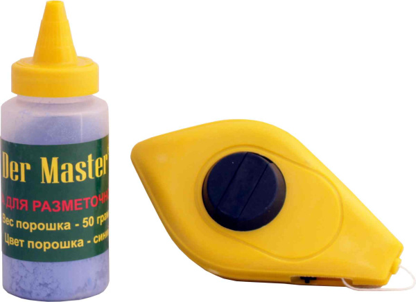 Нить разметочная 56375 30м с меловым порошком (60шт/кор)MaxiTool