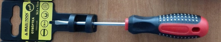 Отвертка 89386 Profi 3K ручка SL3×75 (192) MaxiTool
