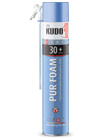 Пена монтажная полиуретановая всесезонная HOME 30+ (-10 до +35) 1000мл/600гр KUPH10U30+(12шт/840шт) 