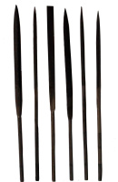 Надфили 56490 в наборе без ручки 6 шт в наборе 4*160*6 (SCT61161) (6 уп/150 кор) Maxi Tool