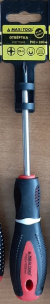 Отвертка 89430 work craft PH2×100 (180) MaxiTool