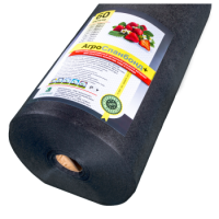 АгроСпанбонд+ МУЛЬЧА 60/6,3м УЗС (75м.п.) Черный