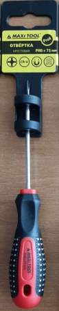 Отвертка 89397 Profi 3K ручка PH0×75 (192) MaxiTool