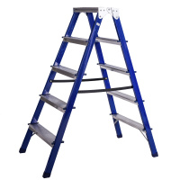 Лестница-стремянка стальная двухсторонняя 5-ти ступ. CS205 ( 108см) STAIRS