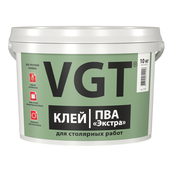 Клей ПВА Экстра 10.0 кг_лиц