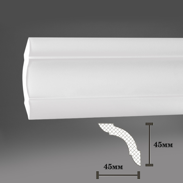 Профиль LX-48  45*45*2000 (140 шт) (аналог MX)