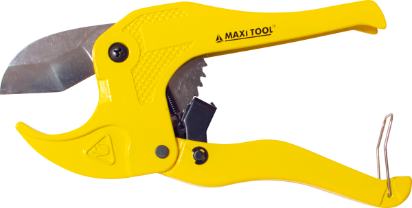 Ножницы для резки труб ПВХ 81431 D=42мм L=195мм (1/10/60шт) MaxiTool