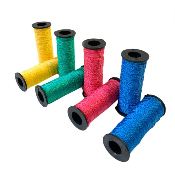 Нить хозяйственная 60087 (обувная ) в ас-те 25 гр цветная (100шт) MaxiTool