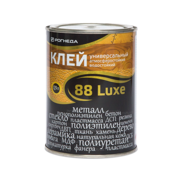 Клей 88 -  LUX  0,9л универсальный Рогнеда 11002 (6шт/576шт)