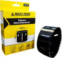 Коронка 102мм биметалл 19719 (20шт/кор)MaxiTool