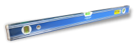 Уровень 19411 синий 80см,  усиленный 3 глазка+магнит. фрезир. грани (30)MaxiTool