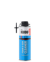 Очиститель монтажной пены KUDO FOAM&GUN CLEANER HOME 650мл/456гр KUPH06C (12шт/1152шт)