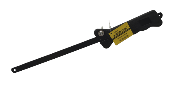 МИНИ-НОЖОВКА ПО МЕТАЛЛУ 81920 300мм пластиковая рукоятка (400/50)MaxiTool