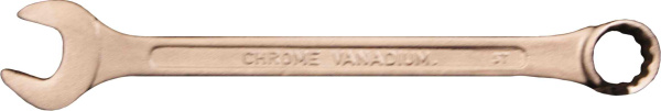 Ключ 57184 комбинированный 30 мм, хром-ванадиевый, полир. Der Master (10/40)