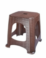 Табурет "Ротанг" малый 256  беж/коричневый Эльфпласт