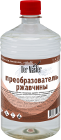 Преобразователь ржавчины  1л  (20шт/700шт) Der Master ТУ