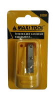 Точилка для малярных карандашей 81297 55*28mm(1/250 шт кор.) MaxiTool (250)