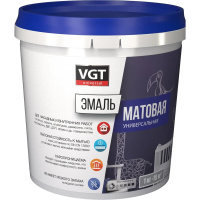 Черная матовая RAL 9005 Эмаль ВД-АК-1179  универсальная 1 кг (6шт/336шт)* ВГТ