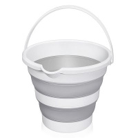 Ведро  "Flexy"  12л складное 644 Эльфпласт (12шт)