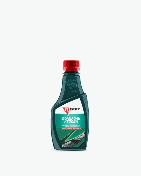 Полироль кузова для всех оттенков зеленого 250мл KR-260-4 (12шт)