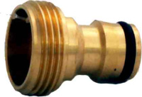 Адаптер 56332 латунный 3/4"внешн.резьба (GS6301)(200)(50)