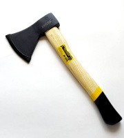 Топор деревянная ручка  800г 19025 кованый (1/24шт) MaxiTool